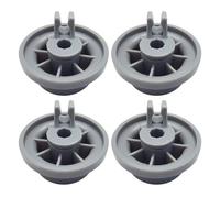 Global Dishwasher Wheels, Rack Roller Set, Easy Slide Mechanism with Secure Fit, Nylon Polymer Roller Kit, Dishrack Glide System with Sturdy Design, Home Appliance for Bottom Rack