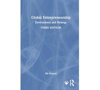 Global Entrepreneurship: Environment and Strategy