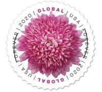 Global Forever internazionale U.S. Foglio di 10 francobolli