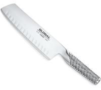 Global G-81 Coltello verdura nakiri alveolato acciaio cm 18