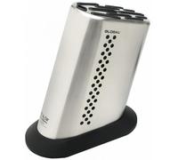 Global G 835bd Ceppo per 10 coltelli e 1 Acciaino