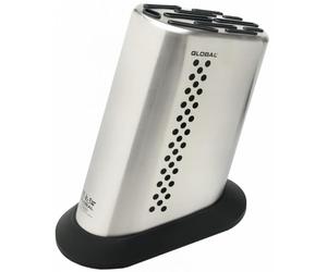 Global G 835bd Ceppo per 10 coltelli e 1 Acciaino