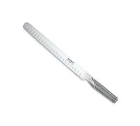 Global G-87 Coltello salmone/prosciutto-Lama 27 cm, alveolato