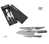 Set 3 coltelli giapponesi Global G46338:G46-GS03-GS38