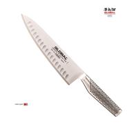 Global GF99 Cook Knife Fluted : coltello chef lama alveolata (forgiato) cm.20,5