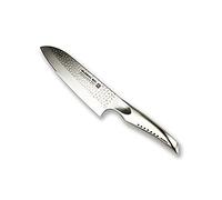Global GH272 - Coltello Sai Santoku, 19 cm