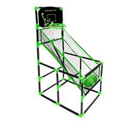 Global Gizmos Arcade 55629 - Canestro da basket per interni ed esterni, facile da montare, 2 palline e pompa incluse, 86 x 46 x 139 cm