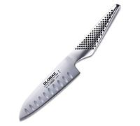 Global GS37 (GS90) : "Santoku-fluted" coltello verdure alveolato cm.13
