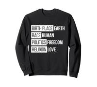 Global Harmony Advocate del Movimento Mondiale per la Pace Felpa