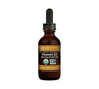 Global Healing Center Liquid Vitamin D3 | 5000 IU (2 Fl Oz)
