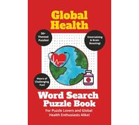 Global Health Word Search Puzzle Book