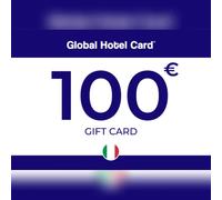 Global Hotel Card Gift Card 100 EUR Key - ITALY