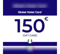 Global Hotel Card Gift Card 150 EUR Key - ITALY