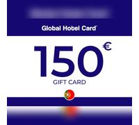 Global Hotel Card Gift Card 150 EUR Key - PORTUGAL