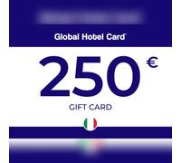 Global Hotel Card Gift Card 250 EUR Key - ITALY