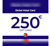 Global Hotel Card Gift Card 250 EUR Key - PORTUGAL