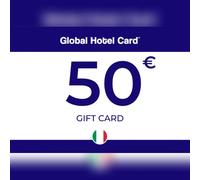 Global Hotel Card Gift Card 50 EUR Key - ITALY