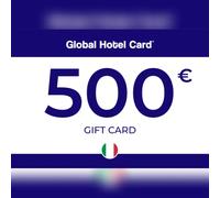 Global Hotel Card Gift Card 500 EUR Key - ITALY