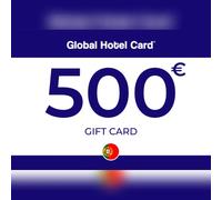 Global Hotel Card Gift Card 500 EUR Key - PORTUGAL