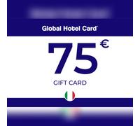 Global Hotel Card Gift Card 75 EUR Key - ITALY