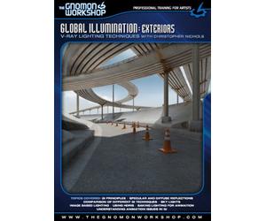 Global Illumination: Exteriors: V-Ray Lighting Techniques DVD-ROM