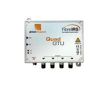 INVACOM IQUAD - Unità di terminazione Sat, tecnologia delle fibre di vetro, Quad