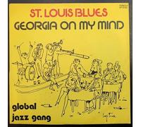Global Jazz Gang - St.Louis Blues / Georgia On My Mind [Vinile 7 pollici - 45 Giri]