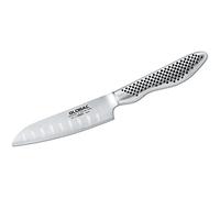 Global Knives GS-57 - Coltello Santoku scanalato con lama da 11 cm, in acciaio INOX CROMOVA 18