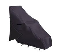 Global Lift Corp - Copertura impermeabile per sedia sollevabile in tessuto Oxford 600D, resistente, protezione per attrezzatura da piscina interrata con prese d'aria, 129 x 50 x 91 cm, nero