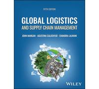 John Mangan Agustina Calatayud Cha Global Logistics and Supply Chai (Tascabile)
