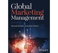 Global Marketing Management