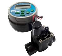 Hunter - MOD. Node 55147 - Programmatore di irrigazione a batterie a 1 Stazione, con elettrovalvola