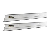 Global Material Technologies, Inc. Xcluder 36 pollici Spazzatrice standard per porta, in alluminio, confezione da 2, sigilla roditori e parassiti, tenuta migliorata dalle intemperie, facile da