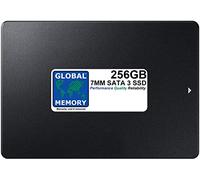 GLOBAL MEMORY 256 GB 7 MM 2,5" SATA 3 SSD SSD per Mac MINI/MAC MINI SERVER (2011-2012-2014)