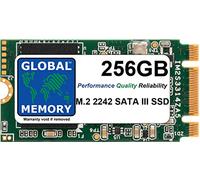 GLOBAL MEMORY 256GB M.2 2242 NGFF SATA 3 UNITÀ A STATO SOLIDO (SSD) PER LAPTOPS/DESKTOP PC/SERVER/STAZIONI DI LAVORO/SCHEDE MADRI