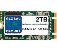 GLOBAL MEMORY 2TB M.2 2242 NGFF SATA 3 SSD SSD PER COMPOSITIVI/DESKTOP PC/SERVER/STAZIONI DI LAVORO/SCHEDE MADRI