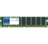 GLOBAL MEMORY 512 MB DRAM DIMM Memoria RAM per Cisco 7400 Asr/7400 VPN routers (mem-7400asr-512mb)
