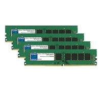 Global Memory - Kit memoria RAM DDR4 da 64 GB (4 x 16 GB) PC4-23400 288 PIN ECC DIMM (UDIMM) per server/workstation e schede madri