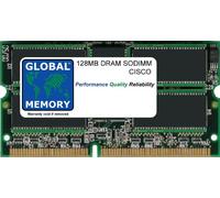 GLOBAL MEMORY Memoria RAM da 128 MB per Router Cisco 7603/7606 / 7609/7613 e interruttori Catalyst Serie 6500 MSFC2 (MEM-MSFC2-128 MB)