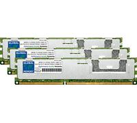 Global Memory Ram - Kit memoria DDR3 da 48 GB (3 x 16 GB) PC3-8500 240 PIN ECC registrata DIMM (RDIMM) per Apple Mac Pro (inizio 2009 - metà 2010 - metà 2012)