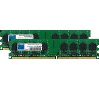 Global Memory Ram - Kit memoria RAM DIMM da 4 GB (2 x 2 GB) DDR2 533/667/800 MHz 240 PIN per PC desktop/schede madri