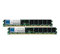 Global Memory Ram - Kit memoria RAM RAM DDR2 400/533/667 MHz 240 PIN ECC registrata VLP DIMM per server, workstation e schede madri (kit a 4 classi)