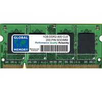 Global Memory Ram - Memoria RAM DDR2 800 MHz PC2-6400 200 PIN SODIMM per Intel Macbook 13" (2,13 GHz) (Mid 2009)