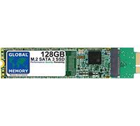 GLOBAL MEMORY Unità SSD M.2 NGFF SATA 3 da 128 GB per MacBook Air (2010-2011)