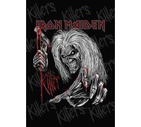 Global Merchandising - Poster in tessuto con collage degli Iron Maiden Killers # 3