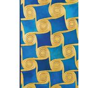 Global Mosaics™ Writing Journal - Ancient Royal Egyptian Inspired Cover Design: 120-Page Lined Notebook | Vibrant Ancient Royal Egypt Cover in Gold ... for Journaling, Travel Diaries & Gifts