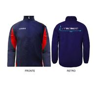 Global Net K203 Rain Jacket Storm L Blue/Red Giacca a vento brand. Global Net