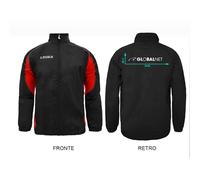 Global Net K203 Rain Jacket Storm XL Black/Red Giacca a vento brand. Global Net
