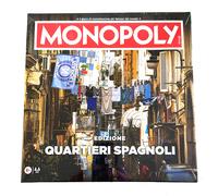 Global Net MONOPOLY edizione QUARTIERI SPAGNOLI con insert brand Global Net