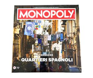 Global Net MONOPOLY edizione QUARTIERI SPAGNOLI con insert brand Global Net